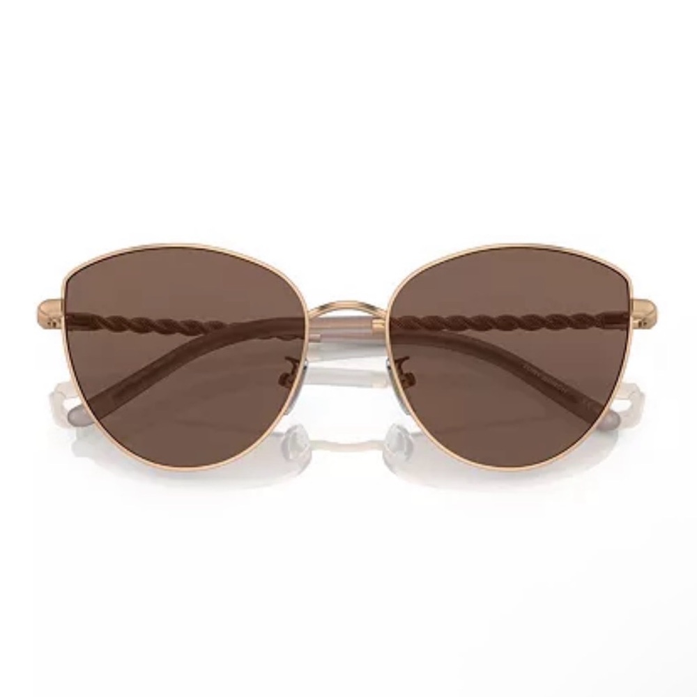 TORY BURCH Women's Cat Eye Sunglasses, TY6091